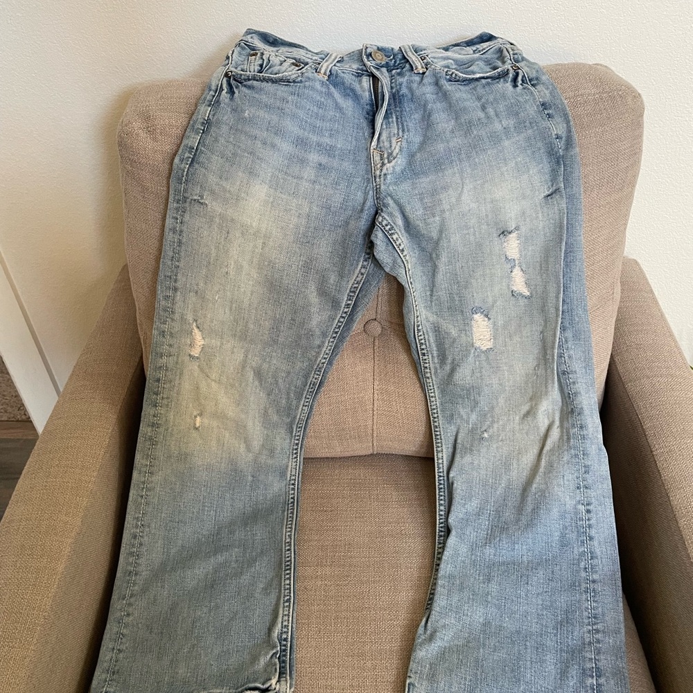 AE Bootcut Jeans